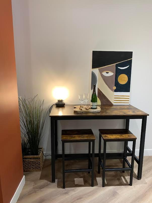 V' Appart Spa Troyes Exteriör bild